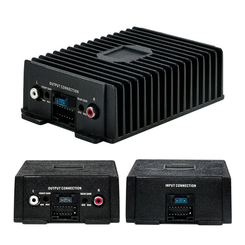 Amplificateur Audio Voiture DSP 80W×4 Égaliseur EQ Sortie 4 Canaux Son HI-FI - مكبر صوت للسيارة عالي الجودة - 9