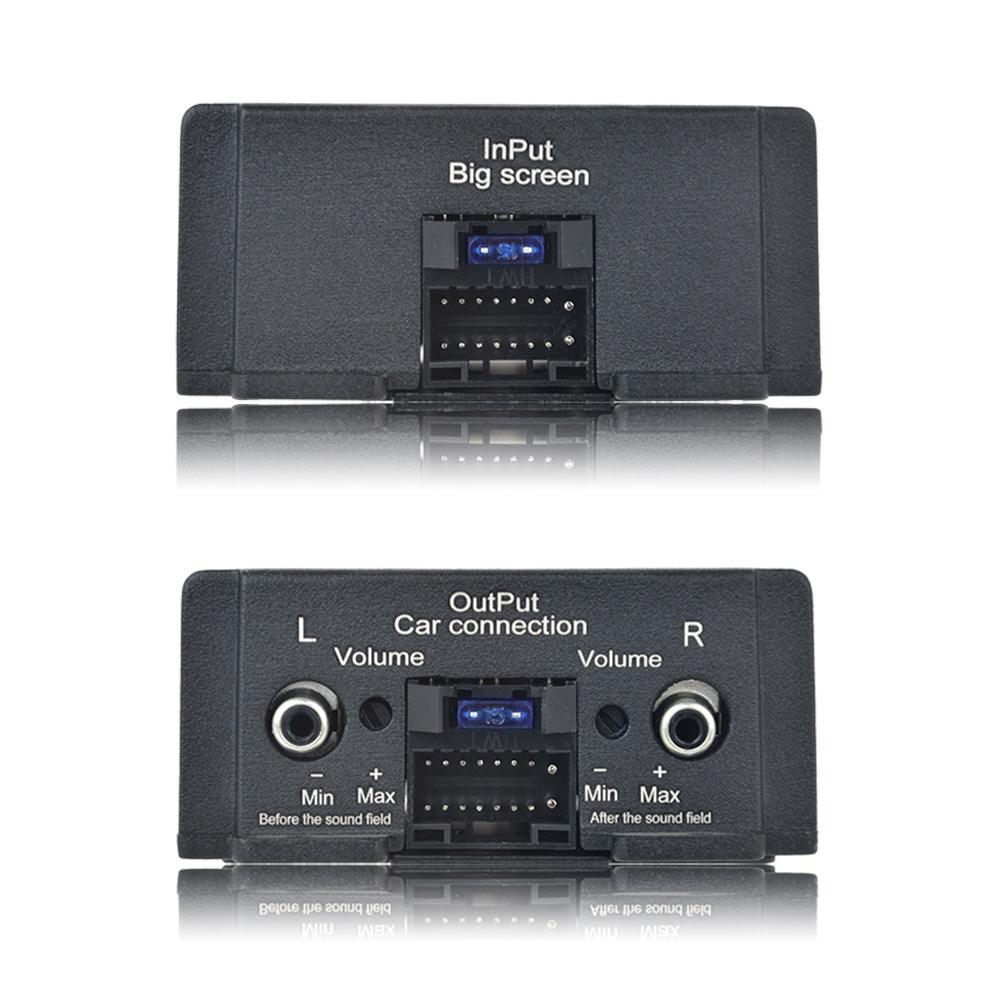 Amplificateur Audio Voiture DSP 80W×4 Égaliseur EQ Sortie 4 Canaux Son HI-FI - مكبر صوت للسيارة عالي الجودة - 8