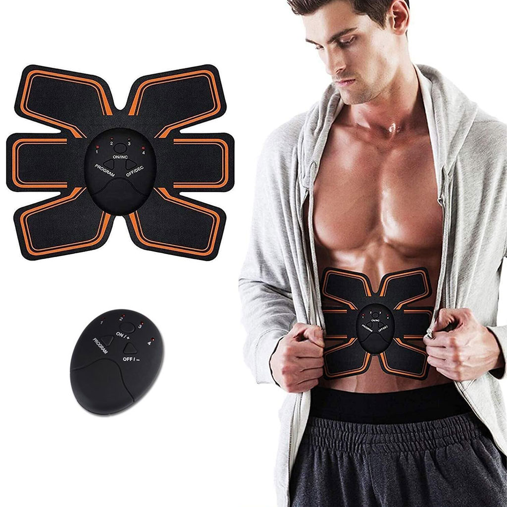 Ceinture de Musculation Électrostimulation EMS Abdominaux et Minceur, 6 Modes - حزام التخسيس وتحفيز العضلات الكهربائي الذكي 2