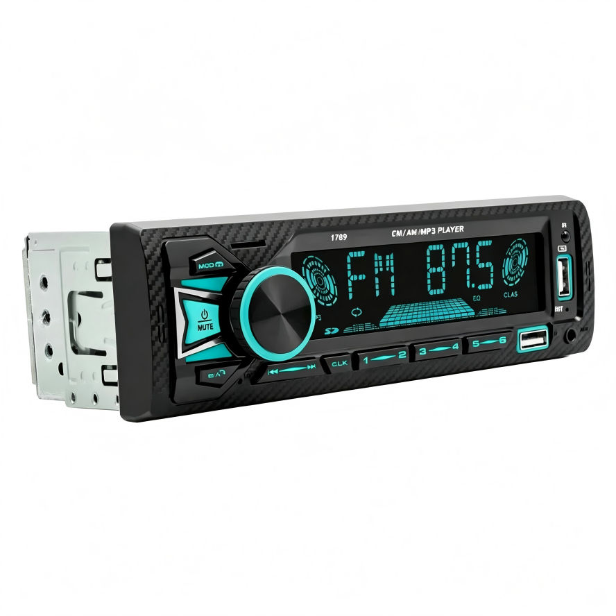 Autoradio Bluetooth 1DIN 7 Couleurs LED et Charge Rapide 2.1A Pioneer 9900 - راديو سيارة بلوتوث - 10