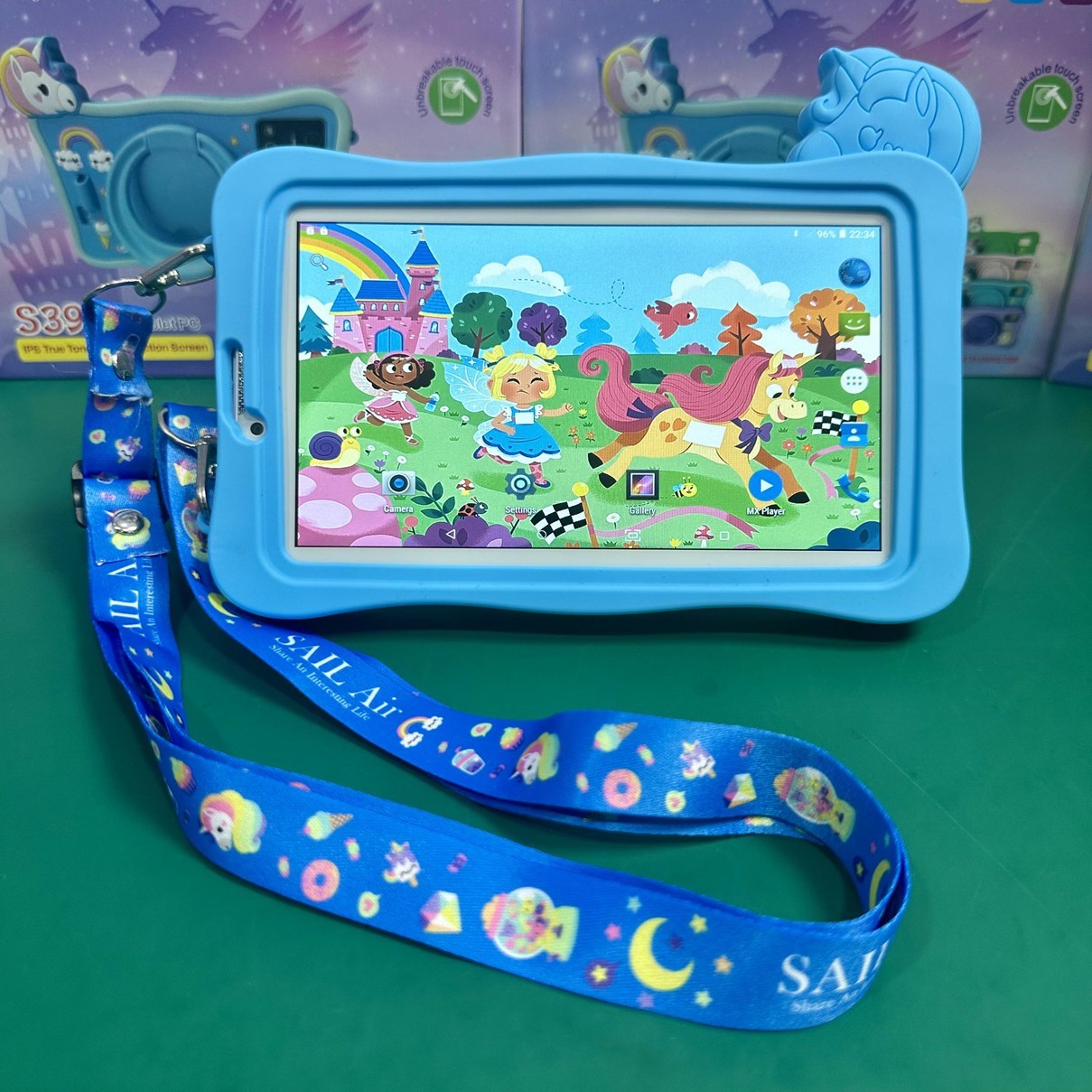 Tablette Éducative Pour Enfants 7 Pouces Android, 4G 256GB 12GB RAM - تابلت أطفال تعليمية 7 بوصة 2