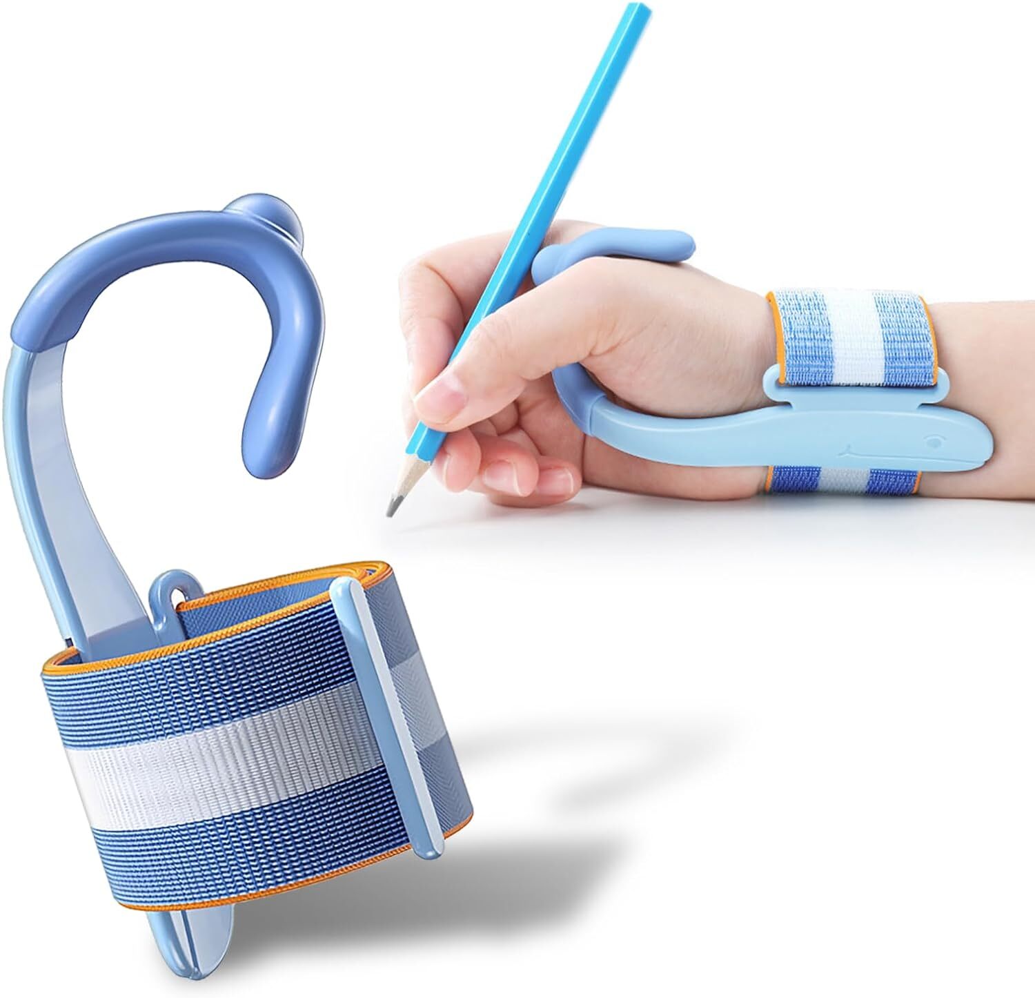 Correcteur de Posture d'Écriture et Poignet Anti-Crochet Pour Enfants - مصحح معصم وطريقة إمساك القلم للأطفال للوقاية من انحناء اليد 5