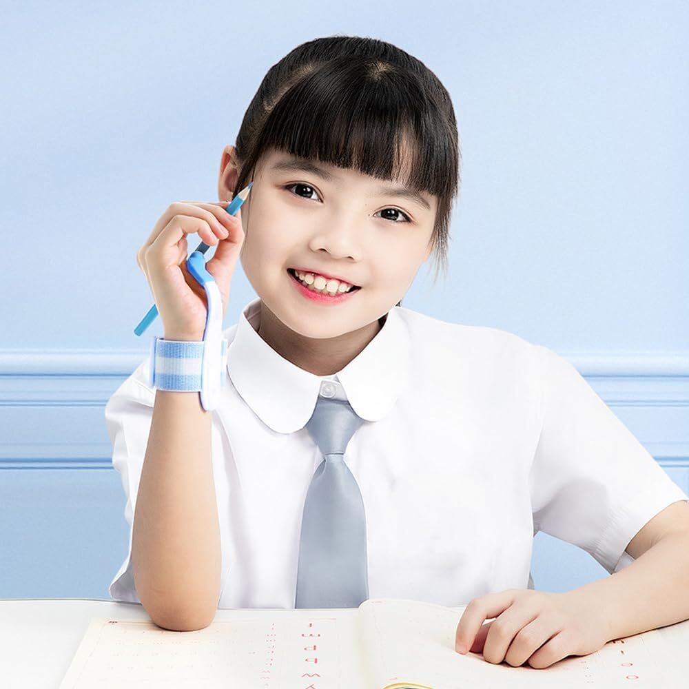 Correcteur de Posture d'Écriture et Poignet Anti-Crochet Pour Enfants - مصحح معصم وطريقة إمساك القلم للأطفال للوقاية من انحناء اليد - 7