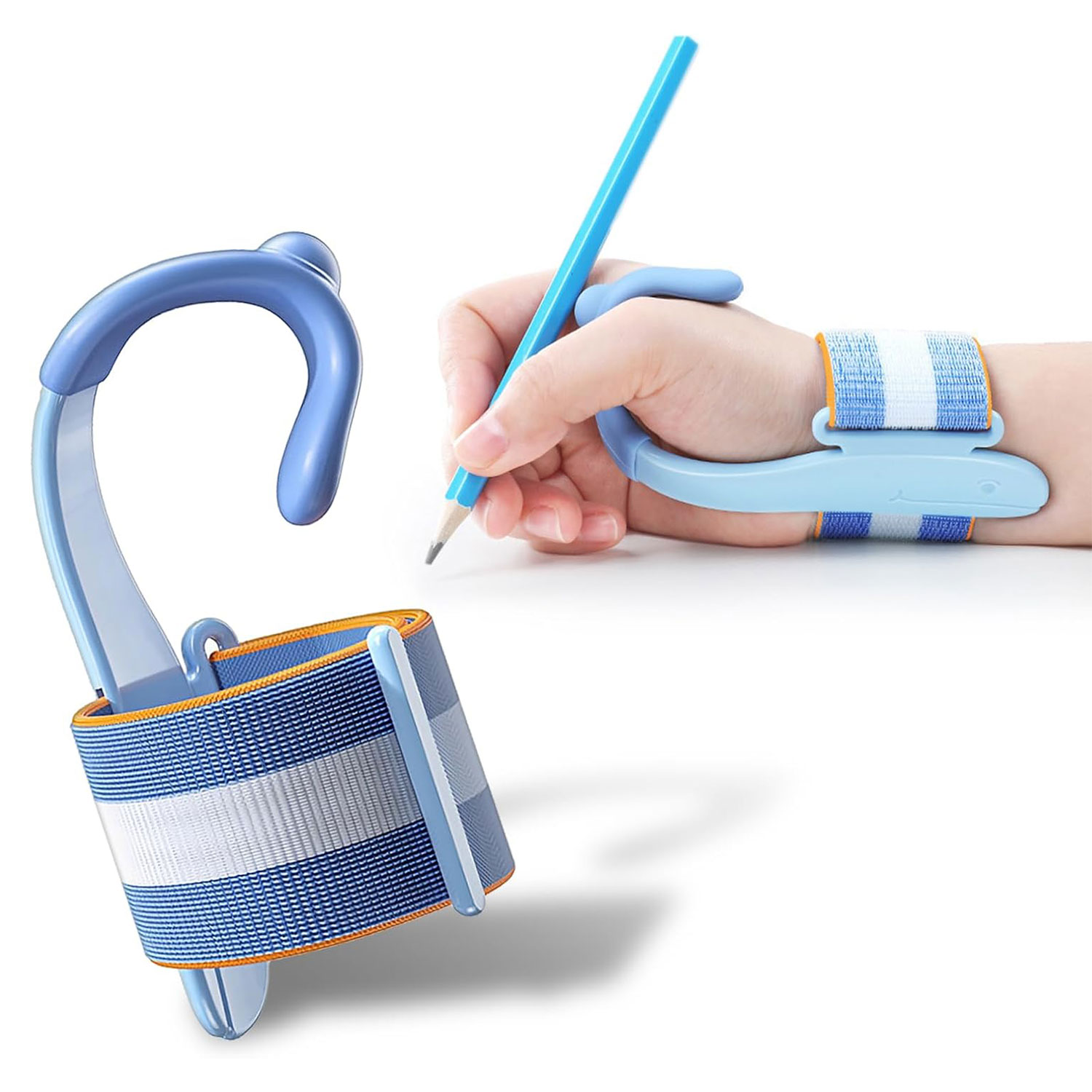 Correcteur de Posture d'Écriture et Poignet Anti-Crochet Pour Enfants - مصحح معصم وطريقة إمساك القلم للأطفال للوقاية من انحناء اليد 2