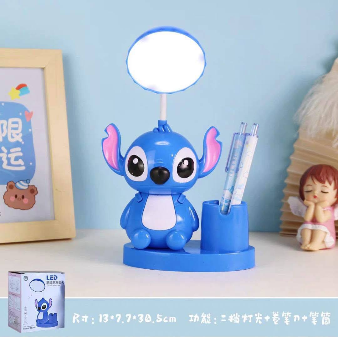 Lampe de Bureau LED Pour Enfants avec Porte-Crayon - Rechargeable USB Flexible 360° - مصباح مكتب ليد كرتوني للأطفال مع حامل أقلام قابل للشحن - 4
