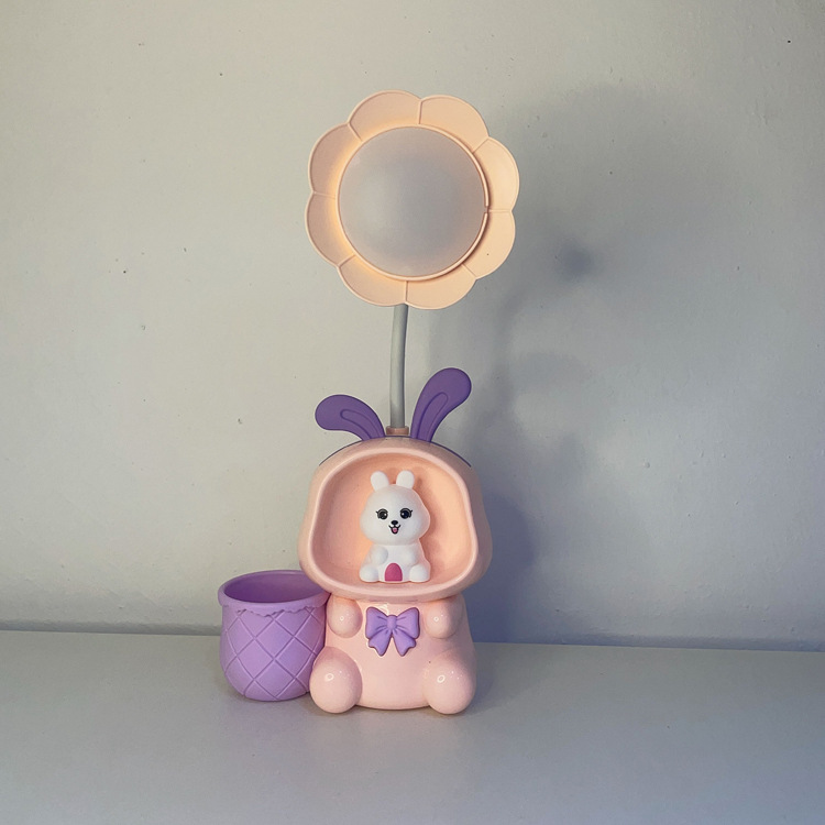 Lampe de Bureau LED Enfants Cute Fun avec Taille-Crayon et Porte-Stylo - مصباح مكتب كيوت للأطفال مع حامل أقلام ومبراة 8