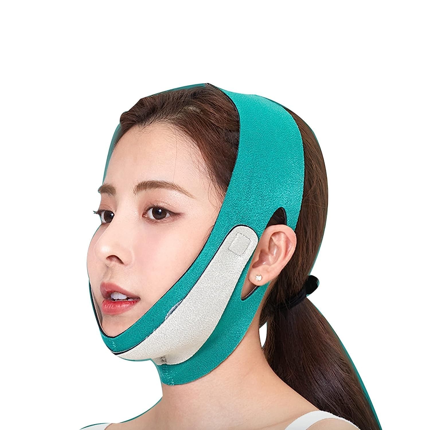 Ceinture de LIFTING du Visage et Mentonnière V-Line Anti-Rides - حزام شد الوجه والذقن وتحديد الفك - 3