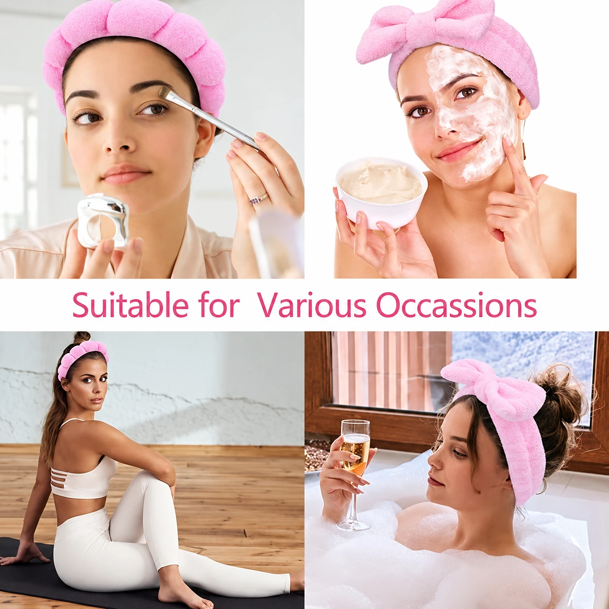 Ensemble Soin du Visage 4 Pièces pour Femmes - طقم العناية بالوجه وغسيل البشرة 4 قطع - 10