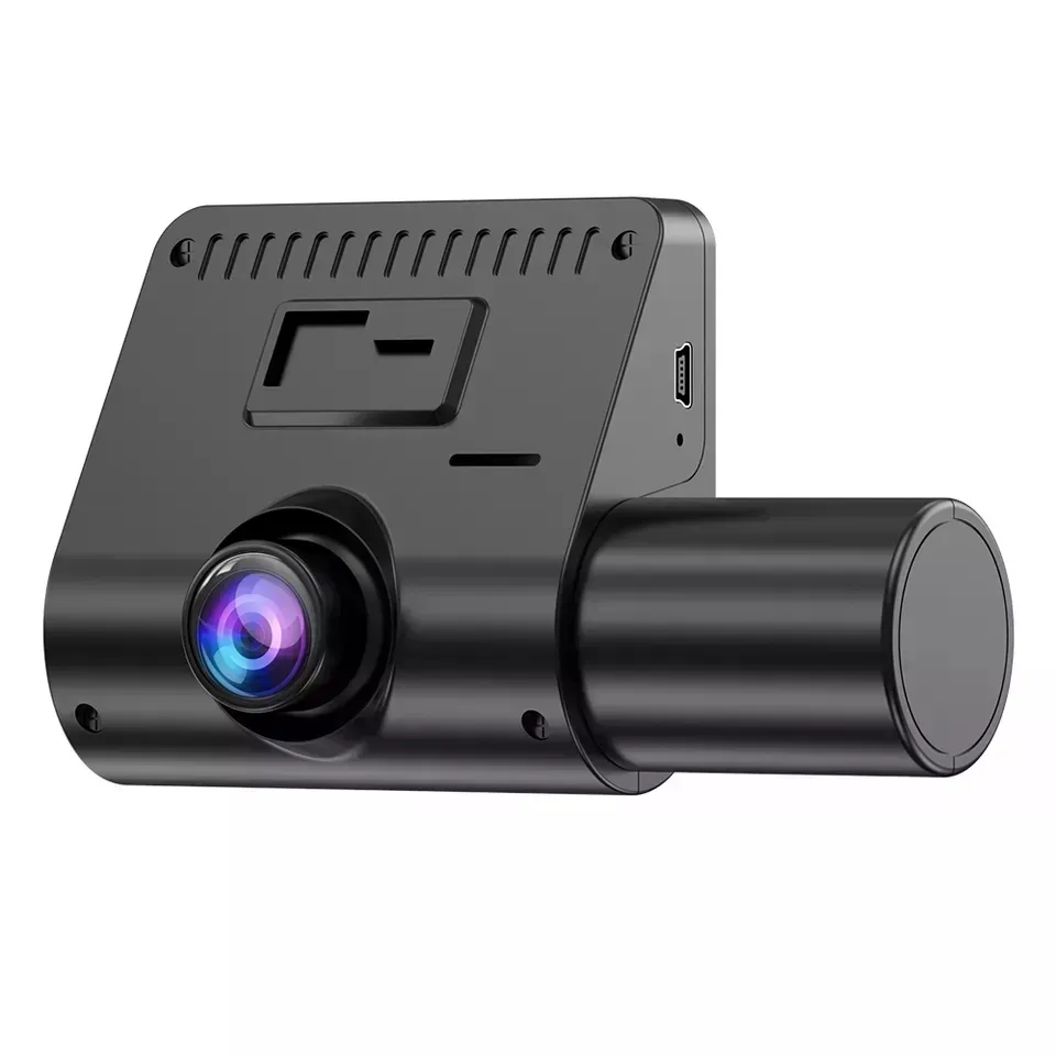 Car DVR Caméra Dashcam Voiture 3 Canaux 1080P Full HD Vision Nocturne Infrarouge - كاميرا قيادة السيارات الثلاثية مع رؤية ليلية بالأشعة تحت الحمراء 15