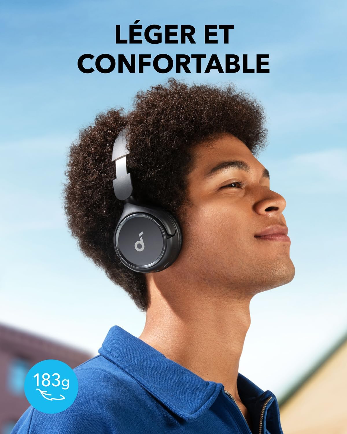Casque Anker Sans Fil soundcore H30i Basses Puissantes Bluetooth 5.3 et Charge Rapide - سماعات الرأس اللاسلكية بصوت نقي - 1