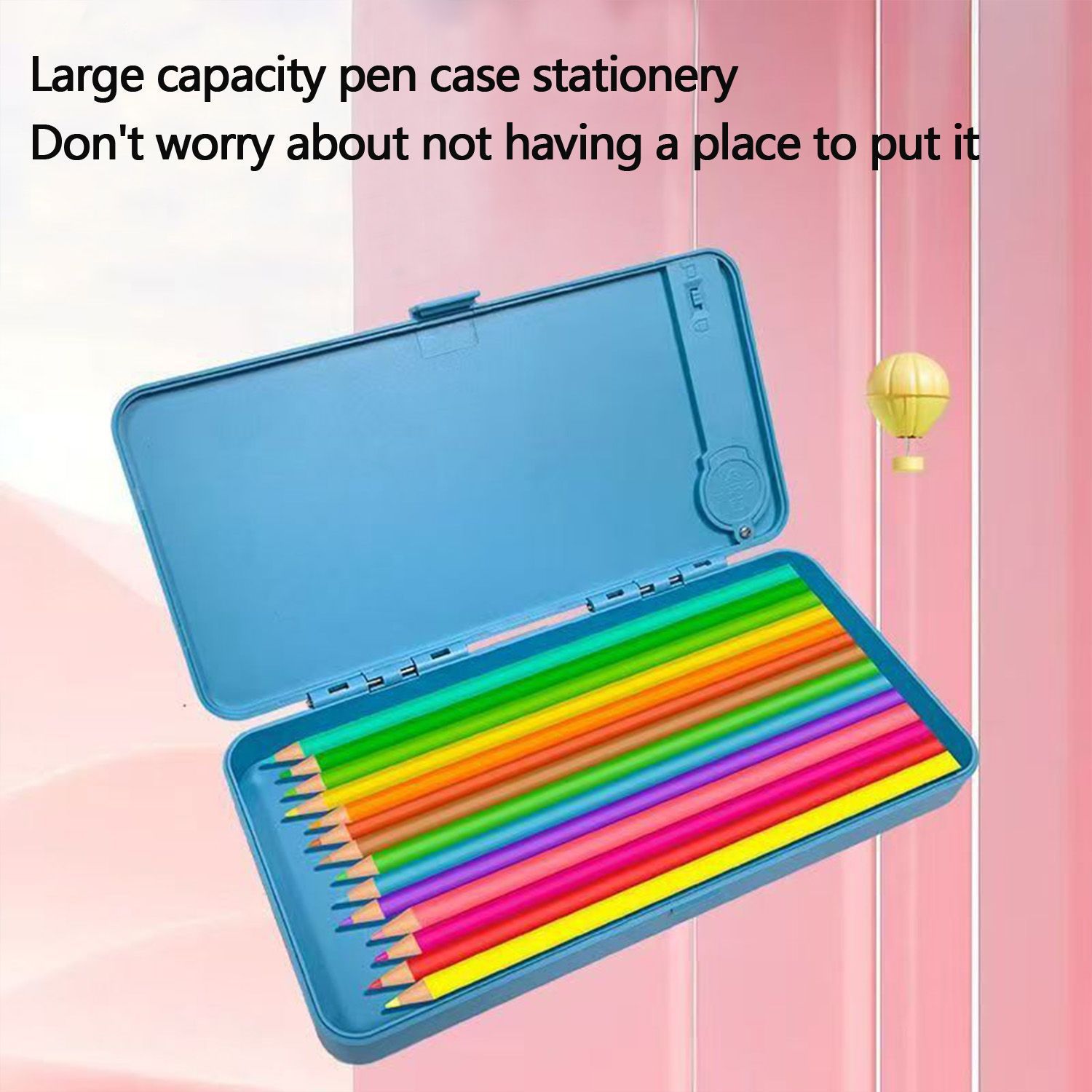Trousse Scolaire 2 en 1 avec Tablette d'Écriture LCD pour Enfants - مقلمة مدرسية 2 في 1 مع لوح رسم للأطفال 6