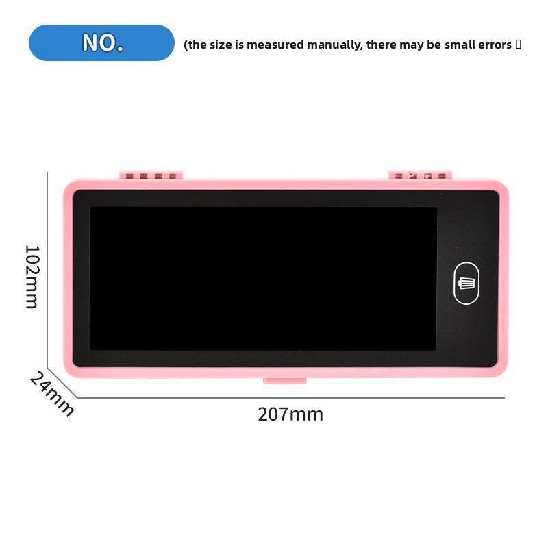 Trousse Scolaire 2 en 1 avec Tablette d'Écriture LCD pour Enfants - مقلمة مدرسية 2 في 1 مع لوح رسم للأطفال 9