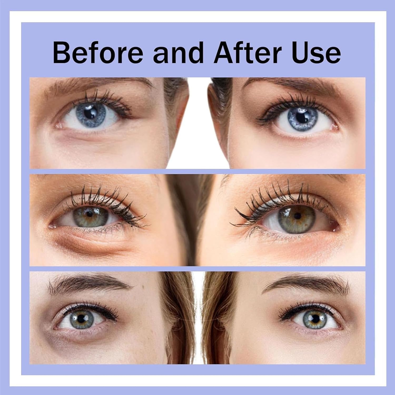 Masseur Yeux Rajeunissant Anti-Poches par Photothérapie Lumière Rouge - نظارة وقناع مساج وتجميل محيط العين بالضوء الأحمر والاهتزاز - 7