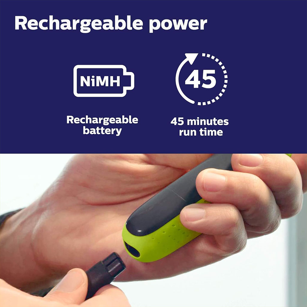 Philips OneBlade QP2724/23 Tondeuse Rechargeable Original – ماكينة حلاقة أصلية للرجال - 1