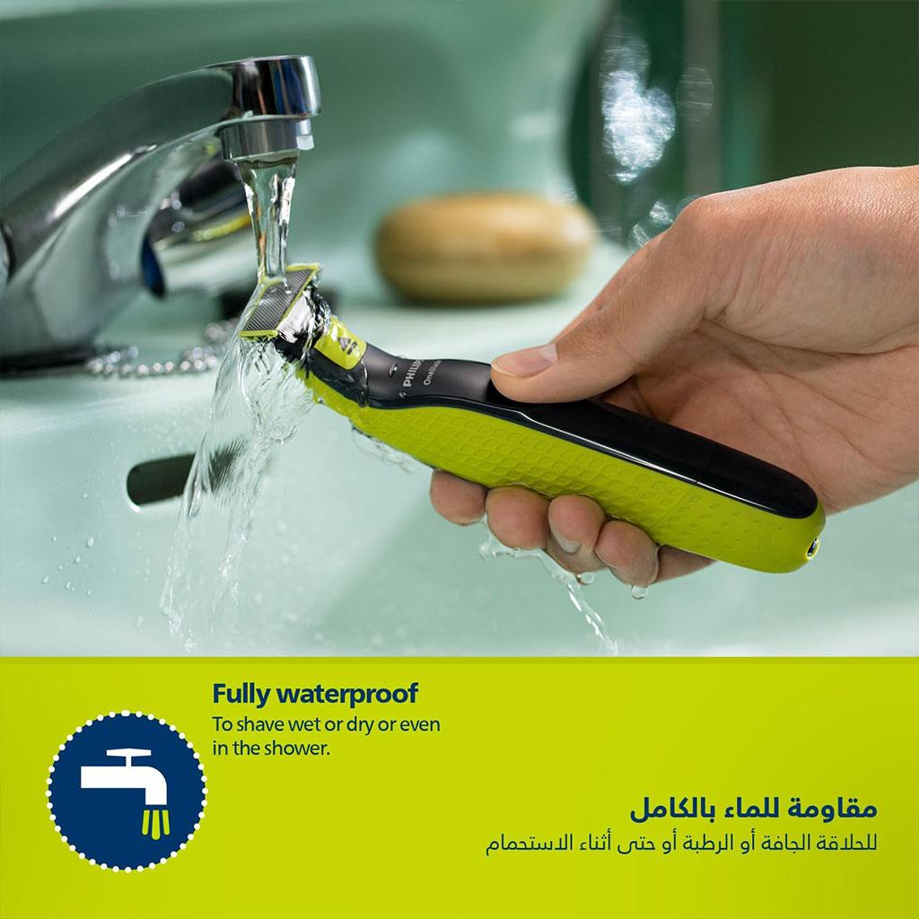 Philips OneBlade QP2724/23 Tondeuse Rechargeable Original – ماكينة حلاقة أصلية للرجال - 9