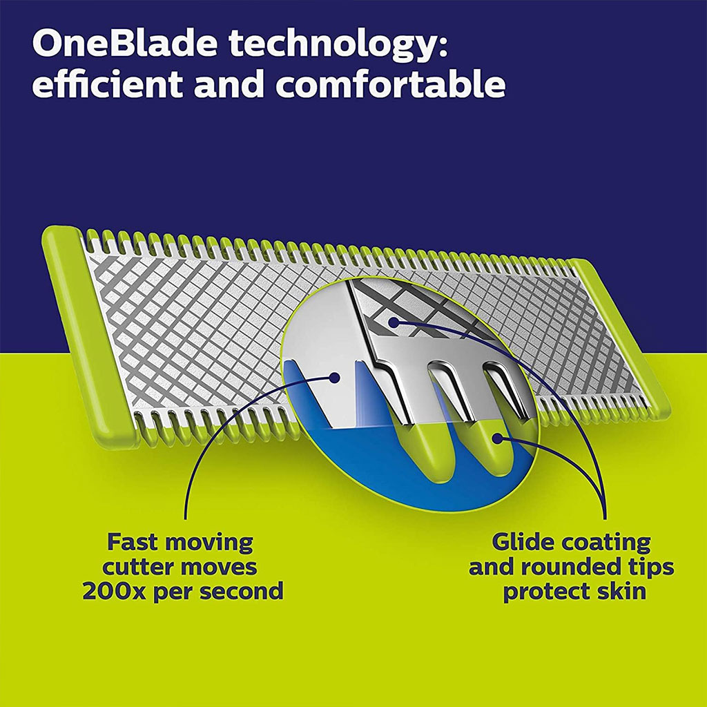 Philips OneBlade QP2724/23 Tondeuse Rechargeable Original – ماكينة حلاقة أصلية للرجال - 12