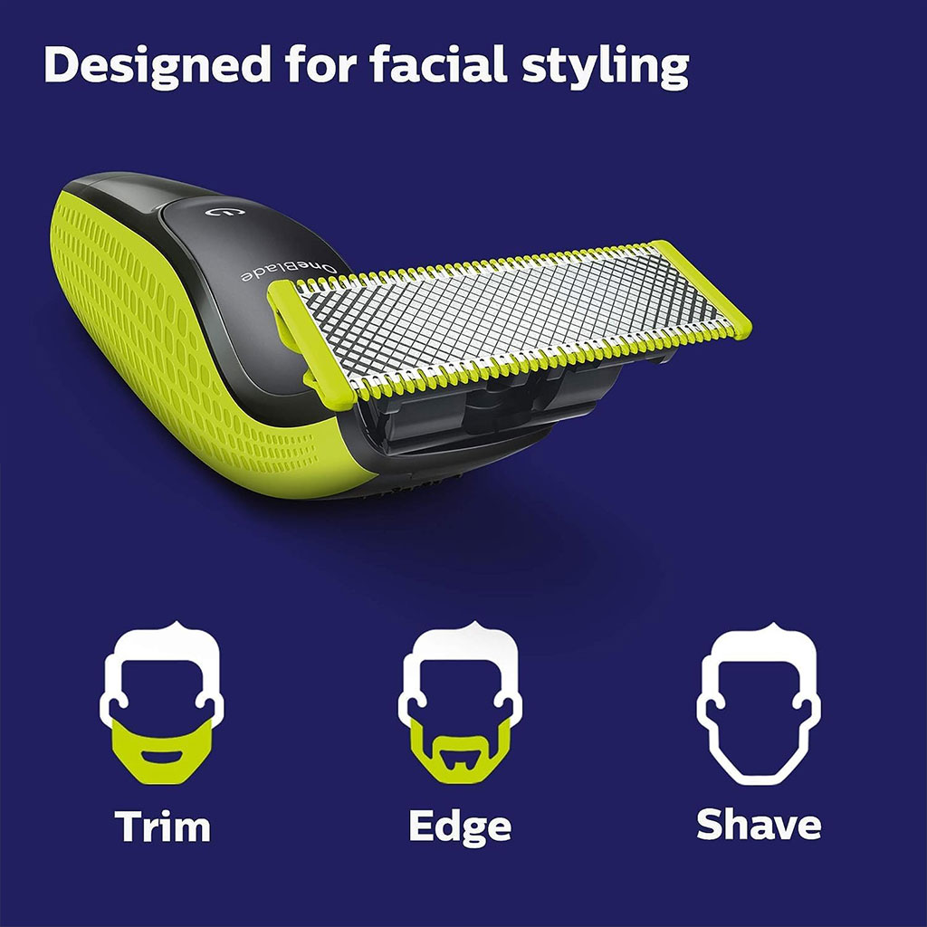 Philips OneBlade QP2724/23 Tondeuse Rechargeable Original – ماكينة حلاقة أصلية للرجال - 11