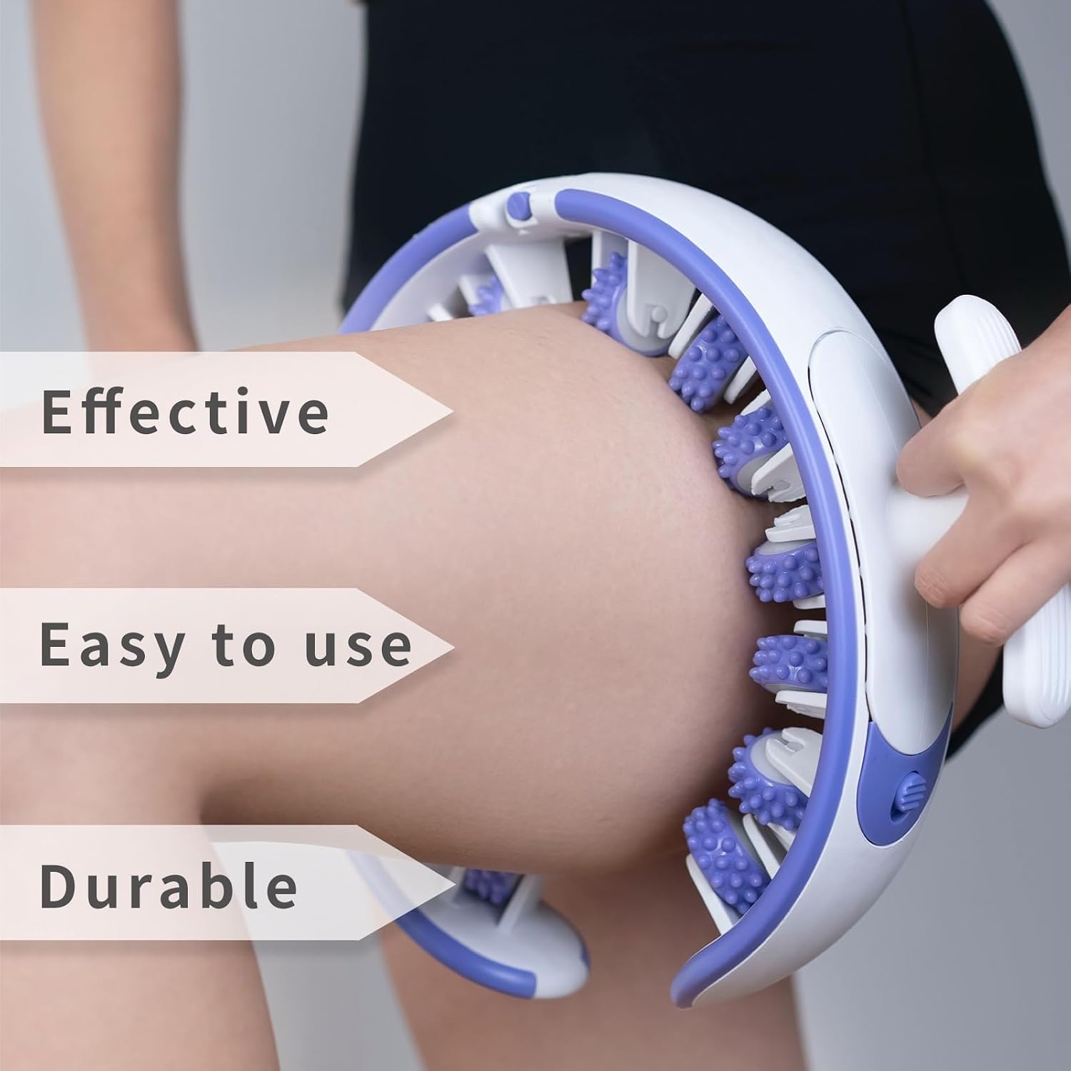 Rouleau de Massage Circulaire Anti-Cellulite et Récupération Musculaire - أسطوانة المساج الدائرية لتخفيف آلام العضلات والسيلوليت - 5