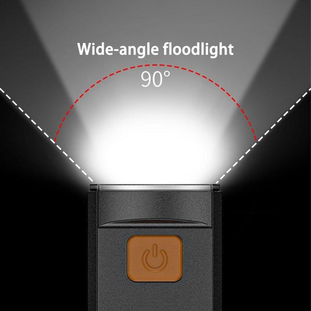 Kit d'Éclairage LED Avant et Arrière Rechargeable par USB pour Vélo HY035 - طقم إضاءة ليد ساطع للدراجات الأمامية والخلفية قابلة لإعادة الشحن - 9
