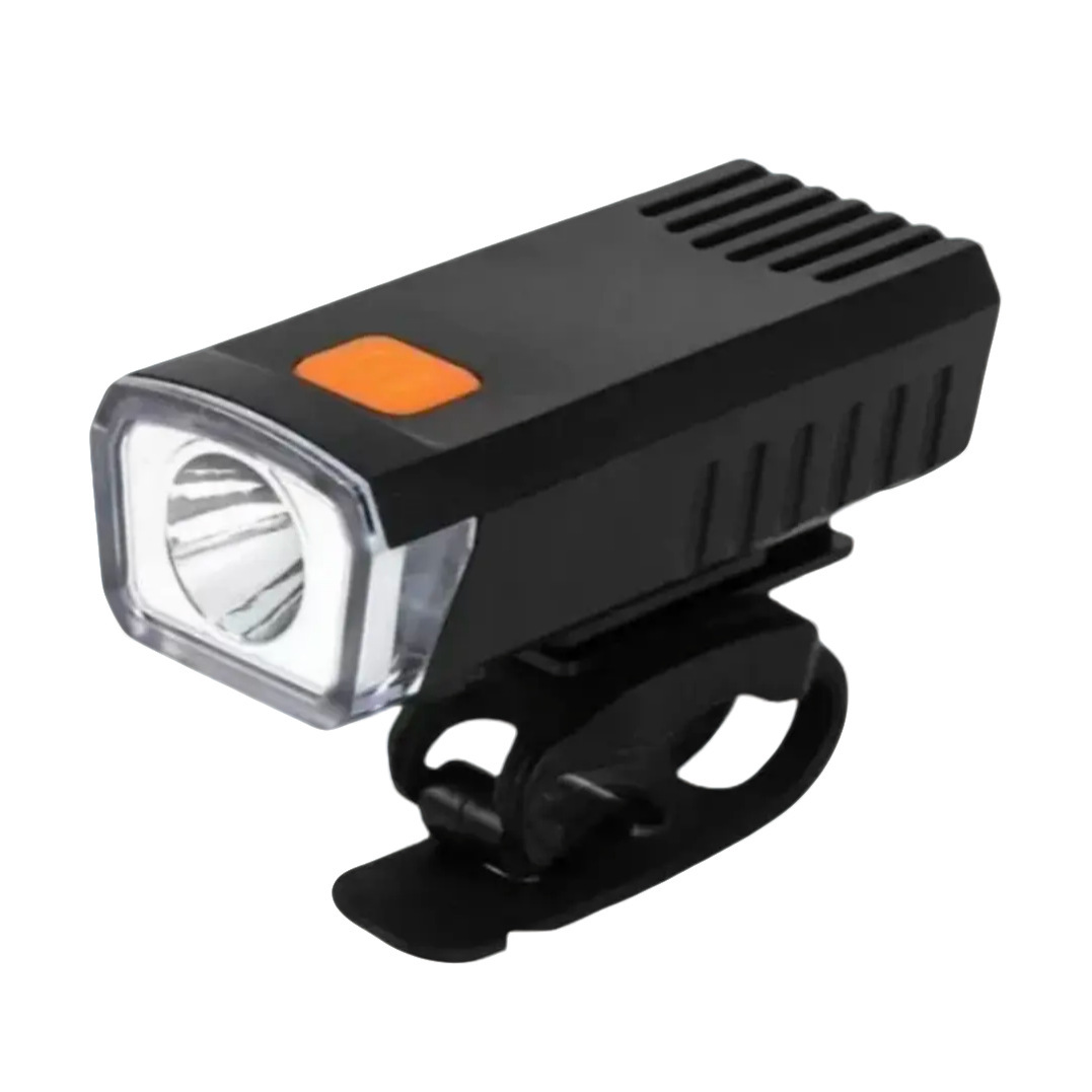Kit d'Éclairage LED Avant et Arrière Rechargeable par USB pour Vélo HY035 - طقم إضاءة ليد ساطع للدراجات الأمامية والخلفية قابلة لإعادة الشحن - 11