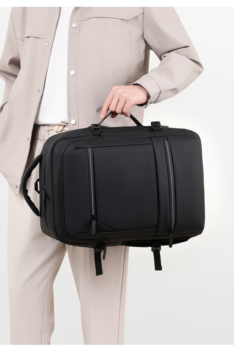 Sac à Dos pour Ordinateur Portable Grande Capacité et Anti-Vol Bomag Boy Noir - حقيبة ظهر للكمبيوتر المحمول واسعة ومانعة للسرقة 7