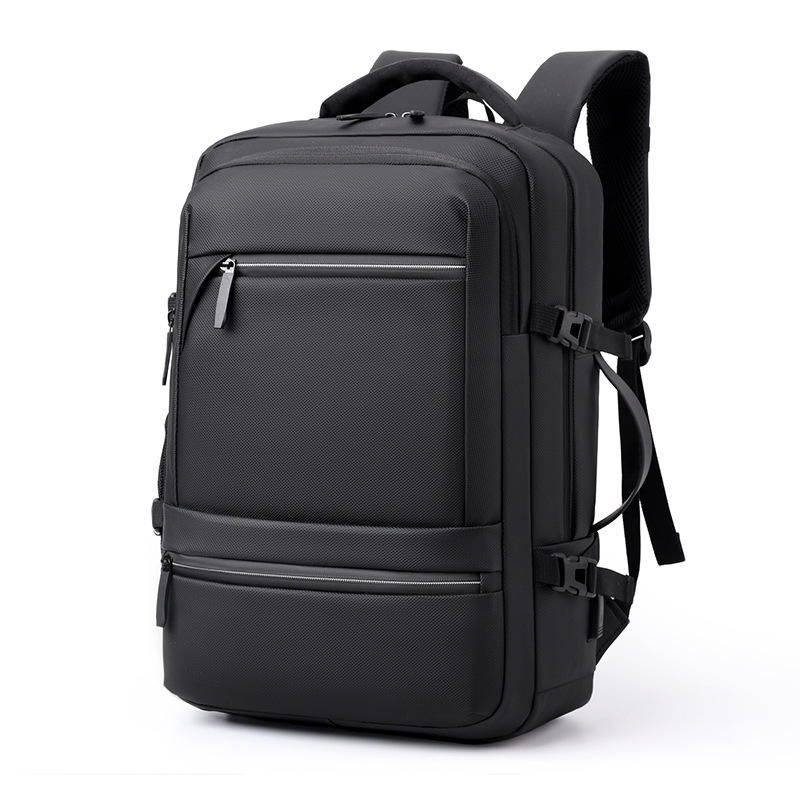 Sac à Dos pour Ordinateur Portable Grande Capacité et Anti-Vol Bomag Boy Noir - حقيبة ظهر للكمبيوتر المحمول واسعة ومانعة للسرقة 8