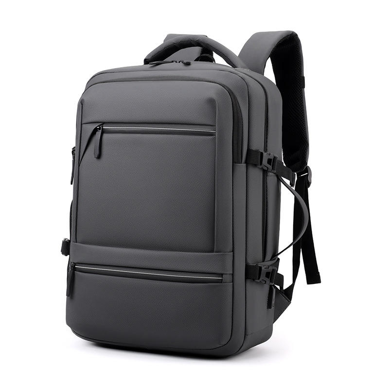 Sac à Dos pour Ordinateur Portable Grande Capacité et Anti-Vol Bomag Boy Gris - حقيبة ظهر للكمبيوتر المحمول واسعة ومانعة للسرقة 5