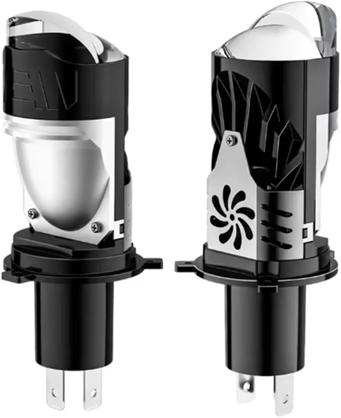 Ampoules de Phare LED H4 à Double Projecteur 20000LM 100W G19 H4 - مصباع دراجات نارية عالي السطوع 3