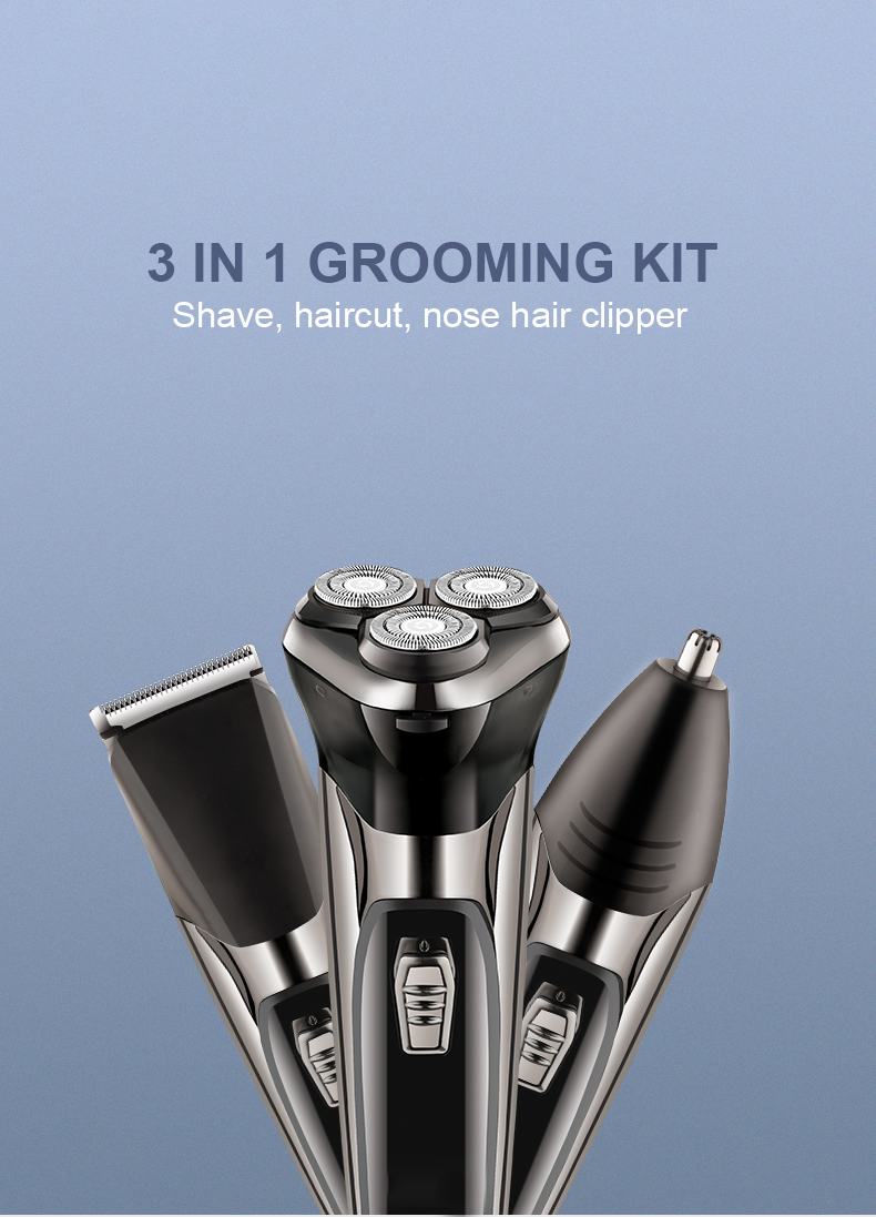 Remilmton Tondeuse Professional 3in1 pour Hommes RE-2111 - ماكينة حلاقة احترافية 3 في 1 للرجال - 4