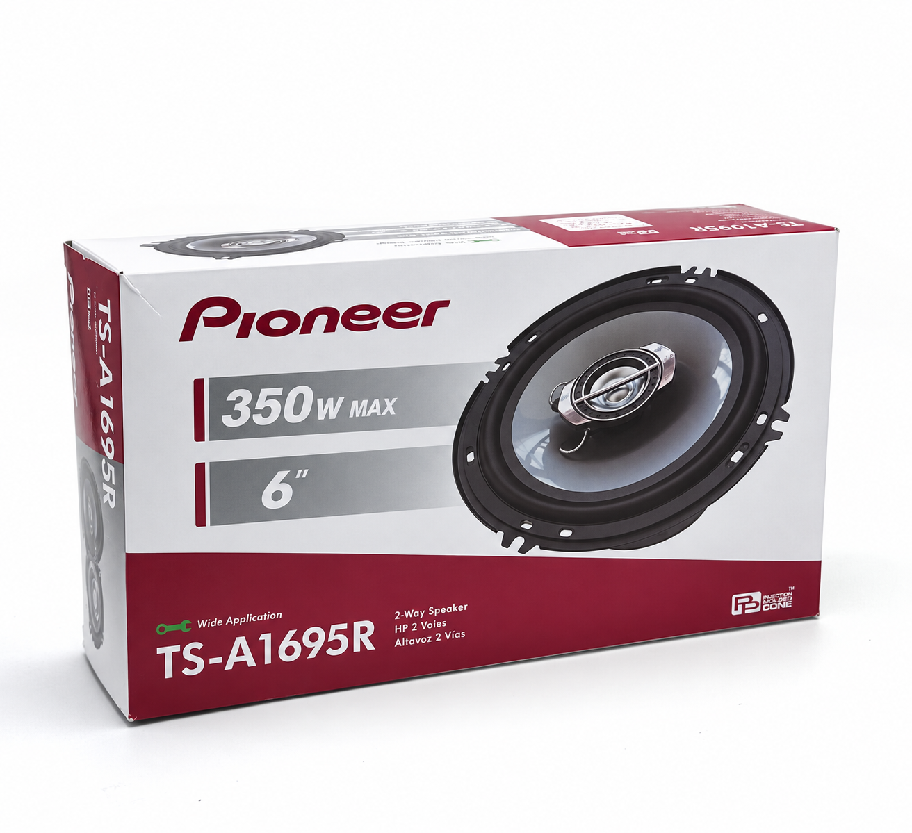 Haut-Parleur Pioneer Coaxial de Voiture 350W avec Stéréo Omnidirectionnels - مكبرات صوت للسيارة - 1