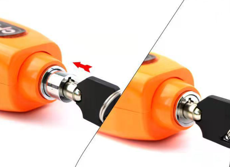 Verrou de Sécurité Antivol pour Guidon et Poignée de Moto et Scooter - قفل حماية مضاد للسرقة لمقود وخانق الدراجات النارية والسكوتر 12