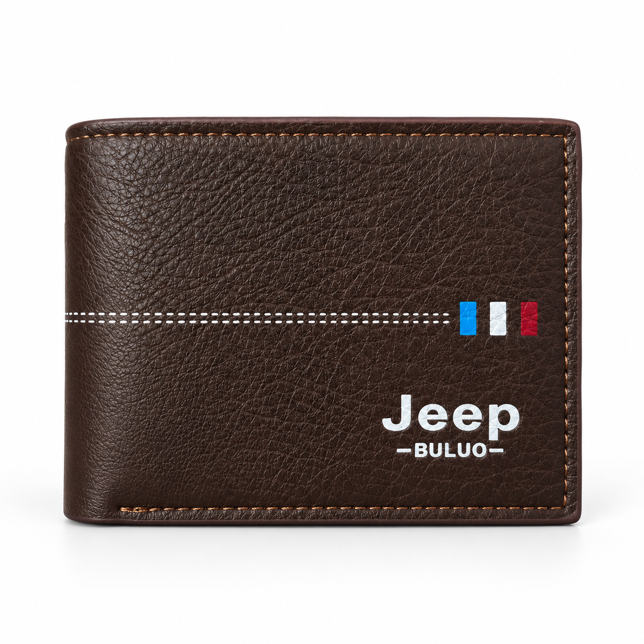 Portefeille Jeep Buluo V6 pour Homme Multi-Poches en Simili Cuire - محفظة نقود وبطاقات 5