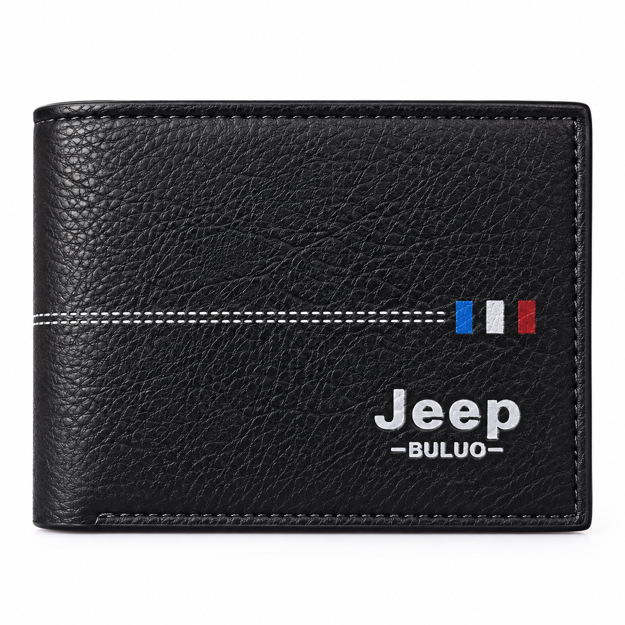 Portefeille Jeep Buluo V6 pour Homme Multi-Poches en Simili Cuire - محفظة نقود وبطاقات 9