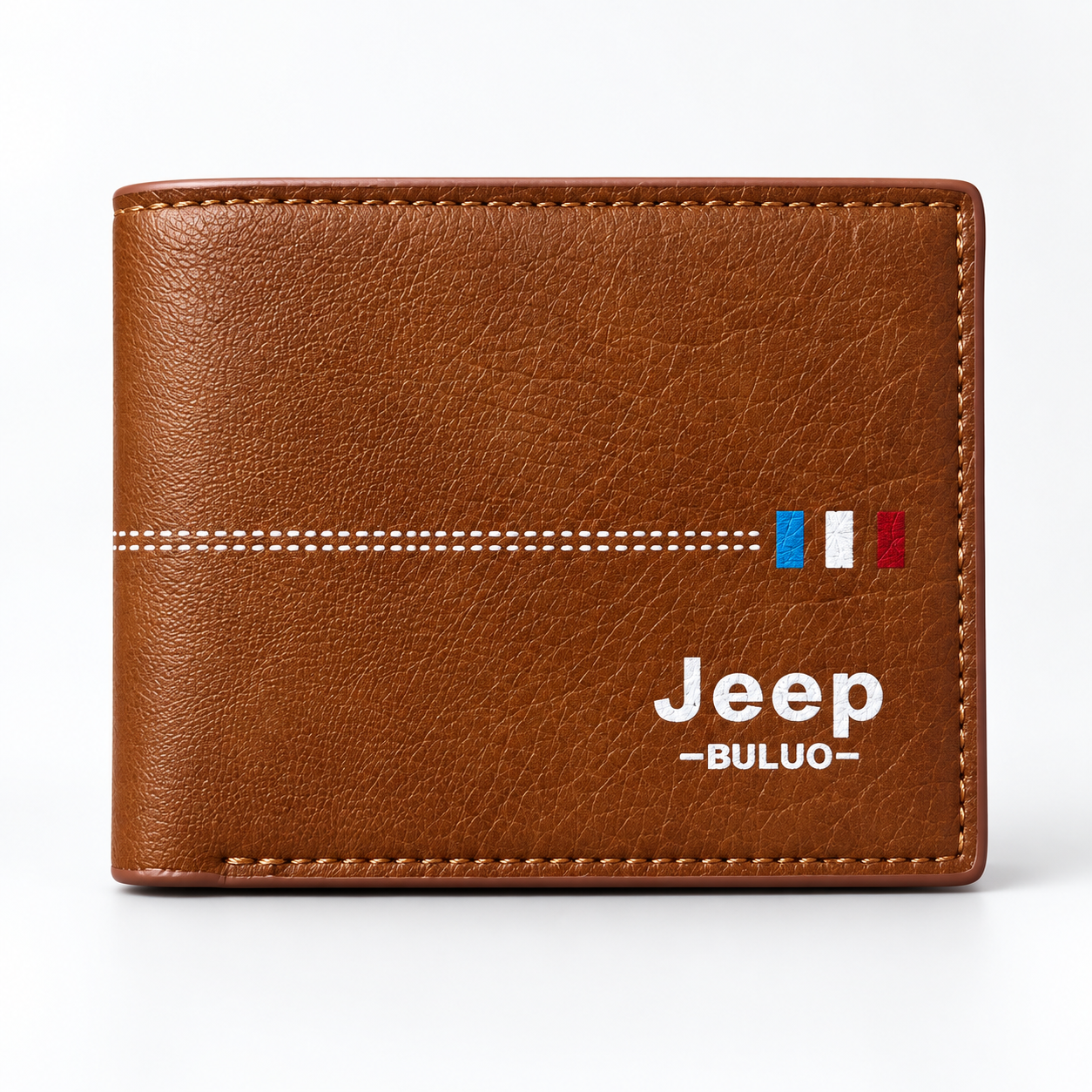 Portefeille Jeep Buluo V6 pour Homme Multi-Poches en Simili Cuire - محفظة نقود وبطاقات - 14