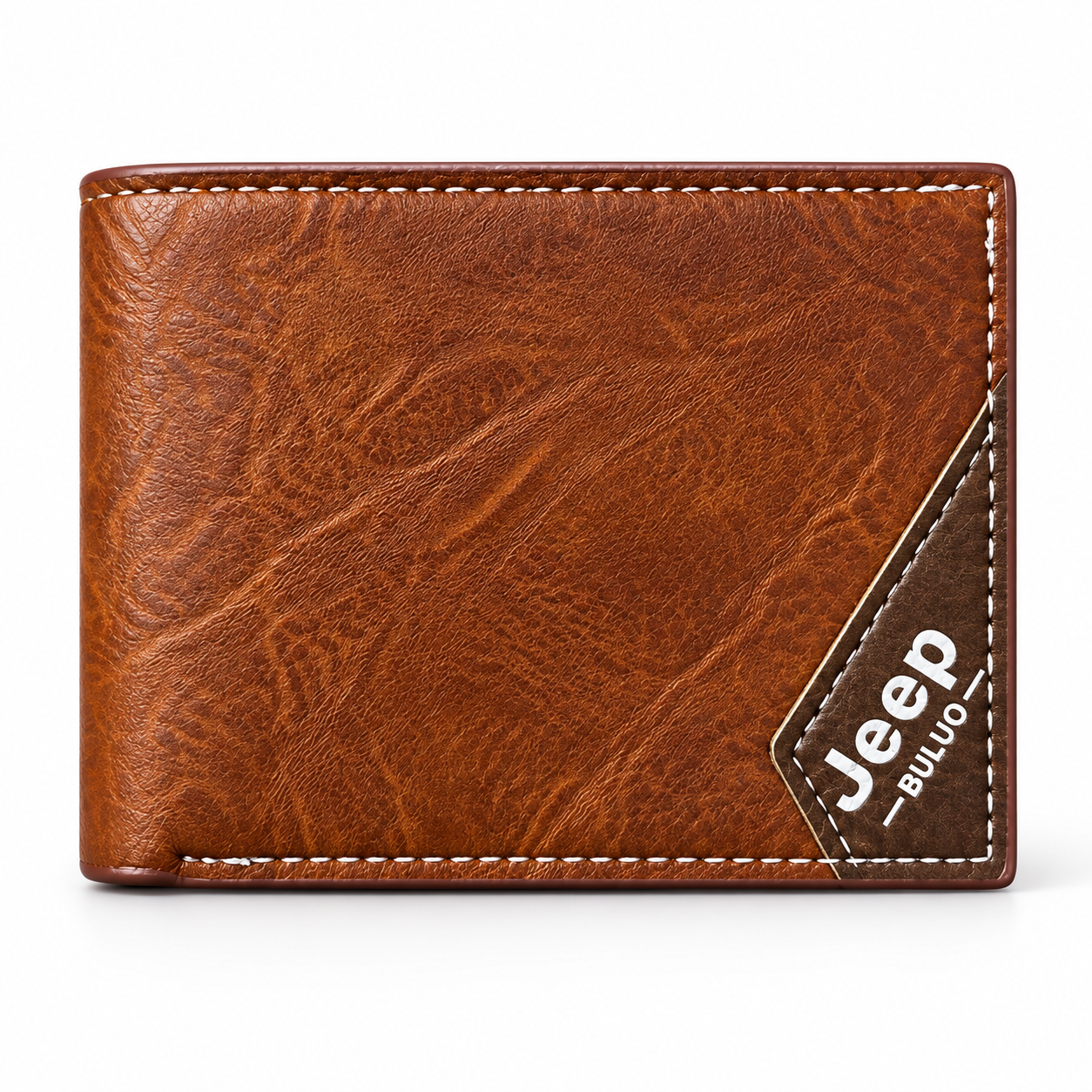 Portefeille Jeep Buluo V7 pour Homme Multi-Poches en Simili Cuire - محفظة نقود وبطاقات - 5