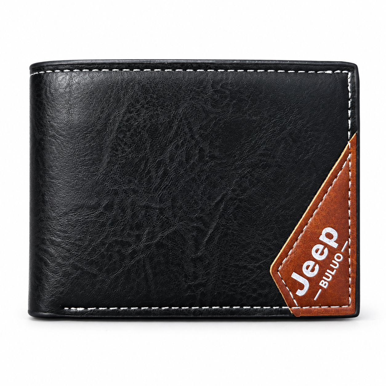 Portefeille Jeep Buluo V7 pour Homme Multi-Poches en Simili Cuire - محفظة نقود وبطاقات 9