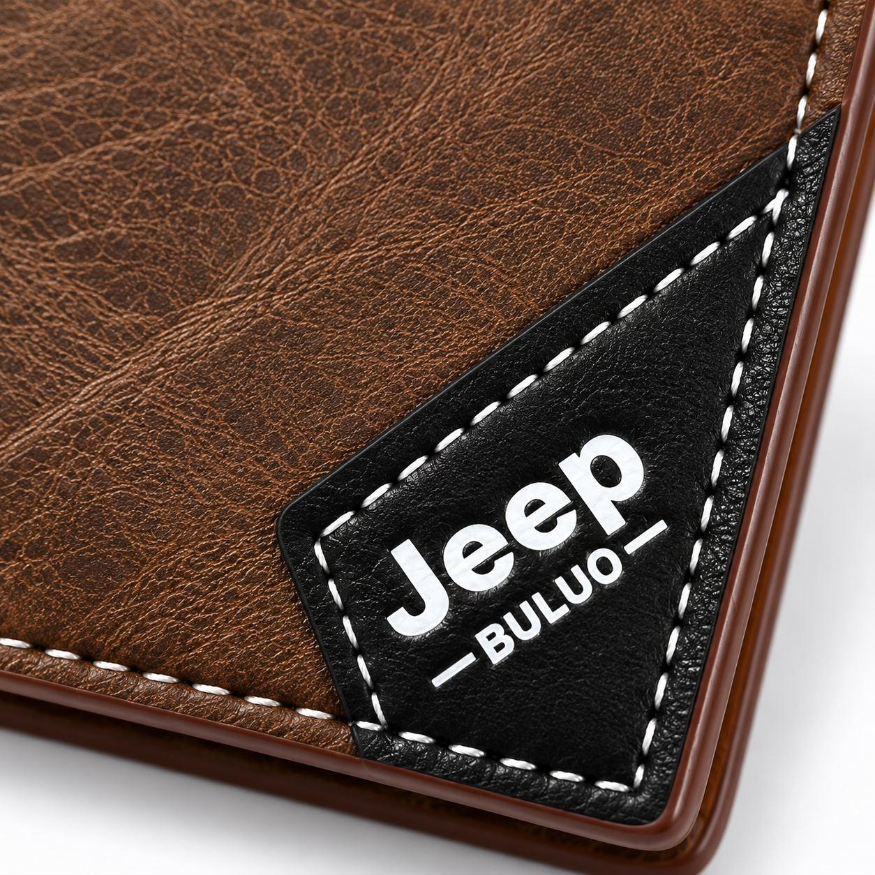 Portefeille Jeep Buluo V7 pour Homme Multi-Poches en Simili Cuire - محفظة نقود وبطاقات 8