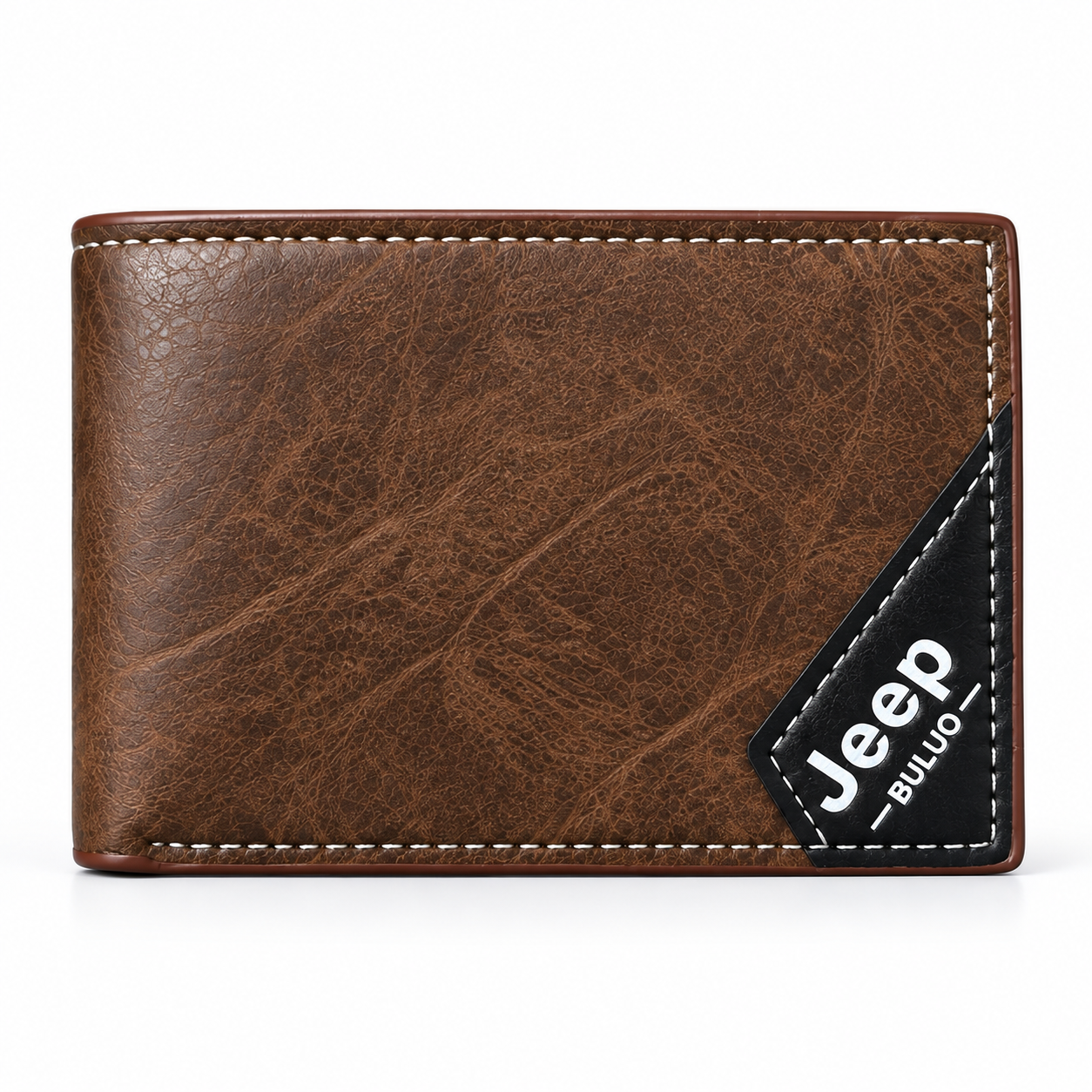 Portefeille Jeep Buluo V7 pour Homme Multi-Poches en Simili Cuire - محفظة نقود وبطاقات 7