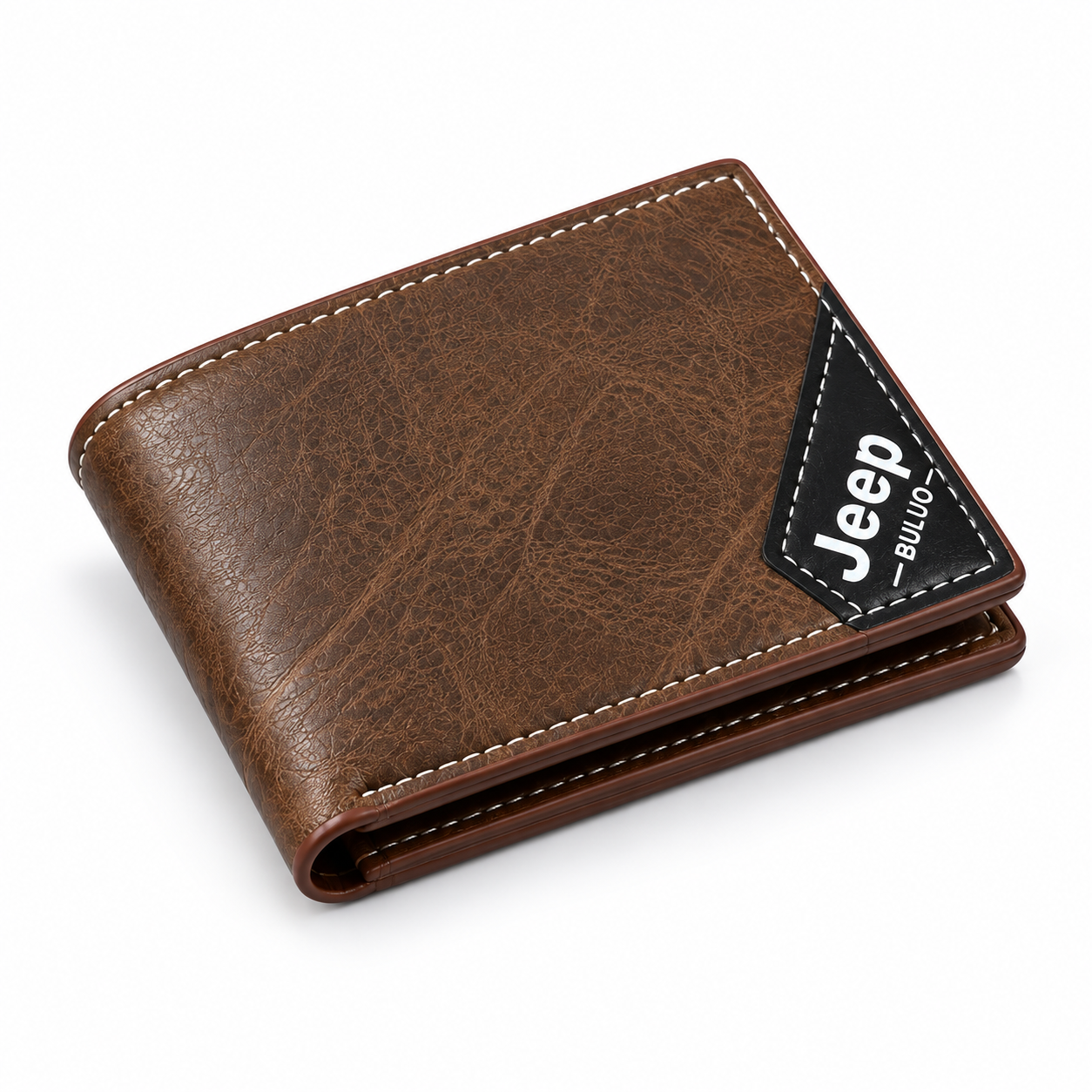 Portefeille Jeep Buluo V7 pour Homme Multi-Poches en Simili Cuire - محفظة نقود وبطاقات - 13