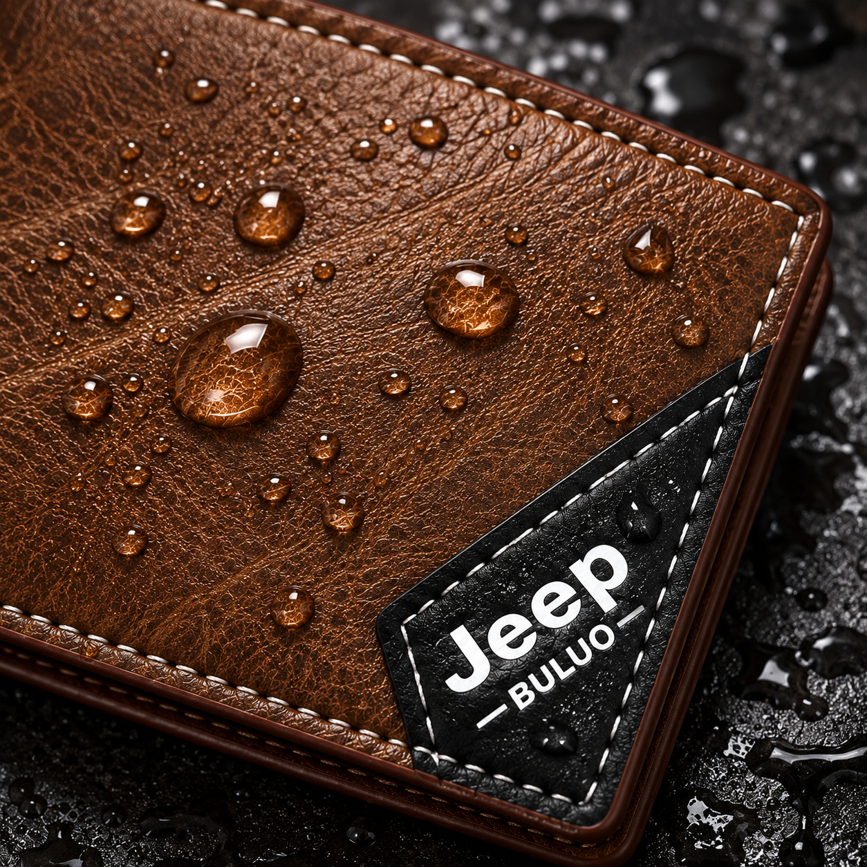 Portefeille Jeep Buluo V7 pour Homme Multi-Poches en Simili Cuire - محفظة نقود وبطاقات - 15