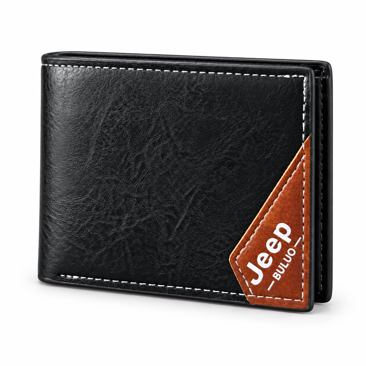 Portefeille Jeep Buluo V7 pour Homme Multi-Poches en Simili Cuire - محفظة نقود وبطاقات 10