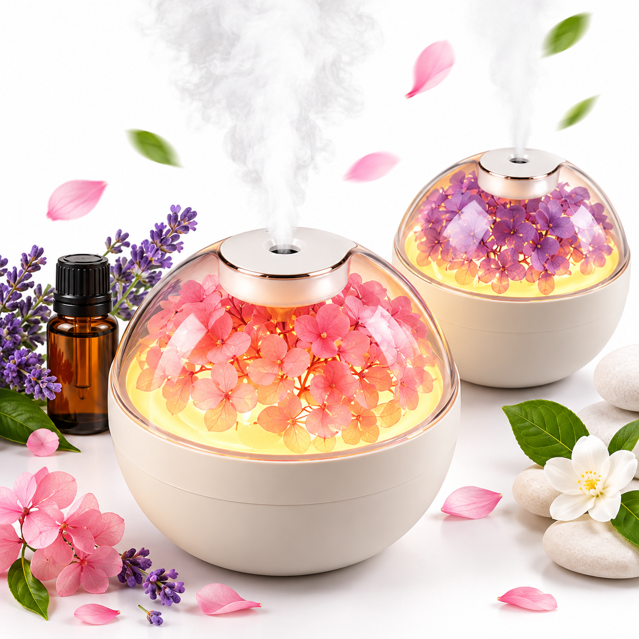 Humidificateur USB d'aromathérapie silencieux de grande capacité 1