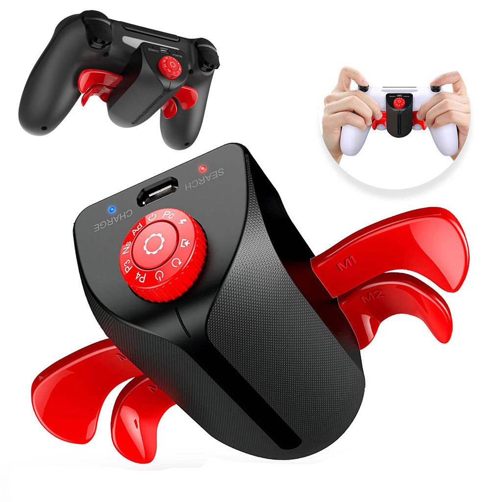 IPEGA Bouton arrière pour manettes PS4 1