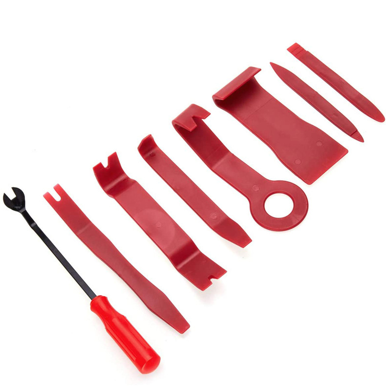 Kit de 16 Outils de Démontage de Garniture Auto et Finitions Intérieures - طقم أدوات فك ديكورات وكسوة السيارة 16 قطعة - 10
