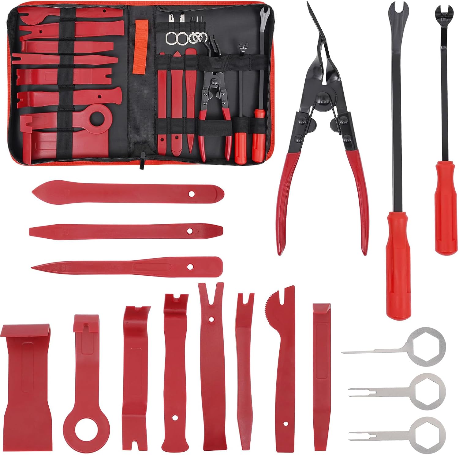 Kit de 16 Outils de Démontage de Garniture Auto et Finitions Intérieures - طقم أدوات فك ديكورات وكسوة السيارة 16 قطعة 8