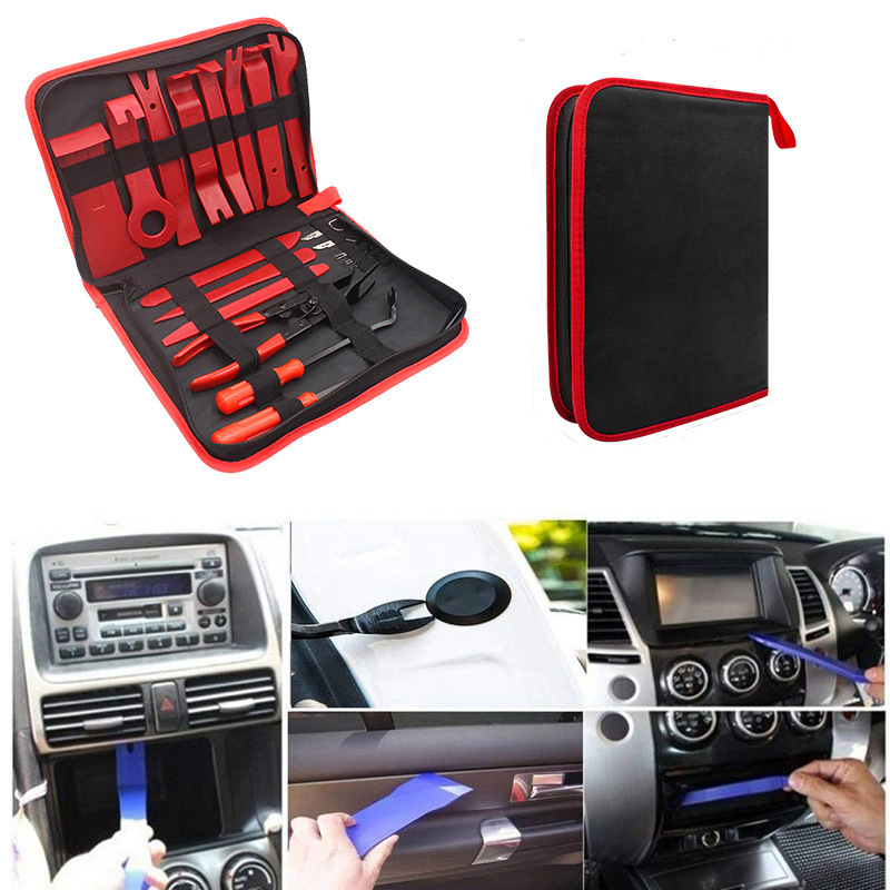 Kit de 16 Outils de Démontage de Garniture Auto et Finitions Intérieures - طقم أدوات فك ديكورات وكسوة السيارة 16 قطعة - 5
