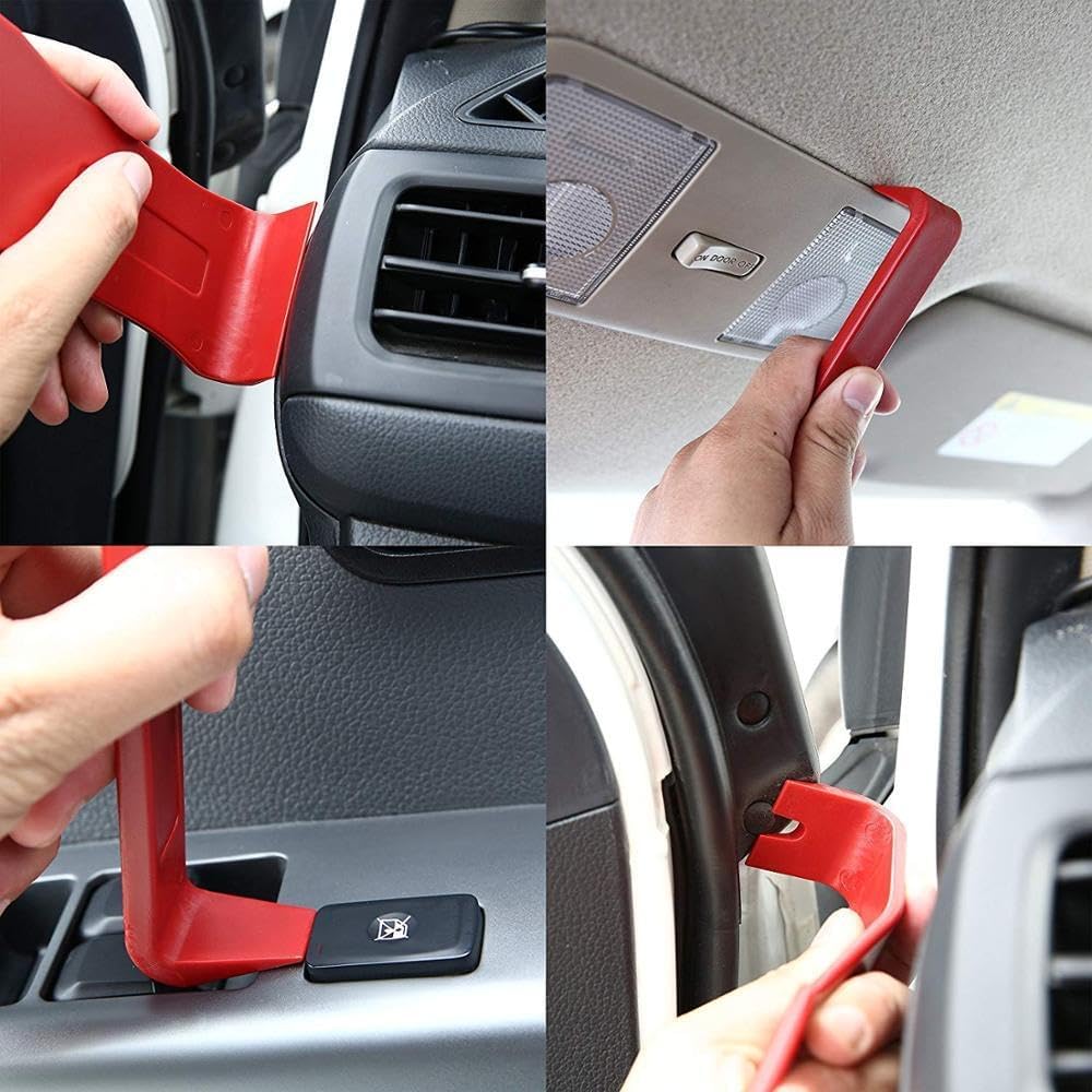 Kit de 16 Outils de Démontage de Garniture Auto et Finitions Intérieures - طقم أدوات فك ديكورات وكسوة السيارة 16 قطعة - 10