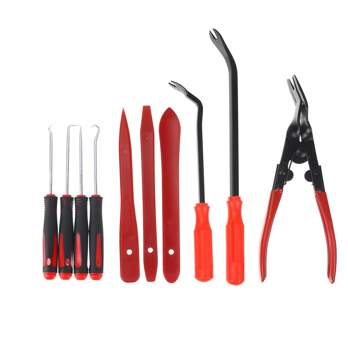 Kit de 16 Outils de Démontage de Garniture Auto et Finitions Intérieures - طقم أدوات فك ديكورات وكسوة السيارة 16 قطعة 12