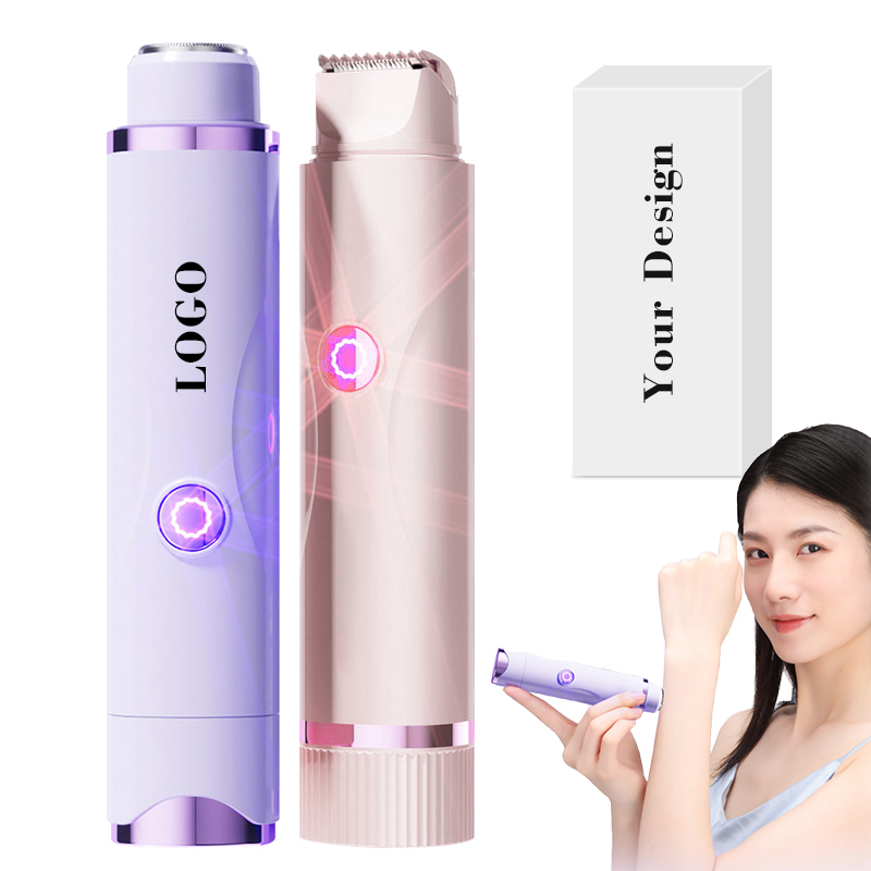 Tondeuse et Rasoir Électrique FLAWLESS 2en1 FL-168 - ماكينة حلاقة كهربائية للنساء 5