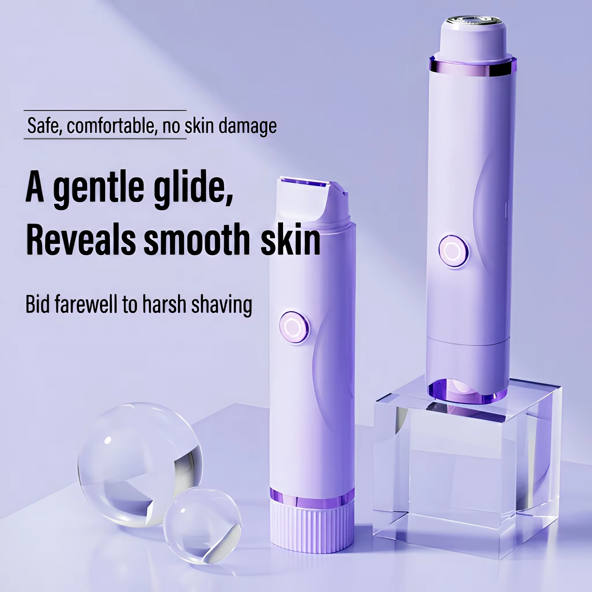 Tondeuse et Rasoir Électrique FLAWLESS 2en1 FL-168 - ماكينة حلاقة كهربائية للنساء 6